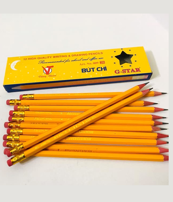 Bút chì gỗ 2B G - Star